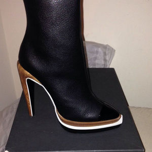 proenza schouler black boots